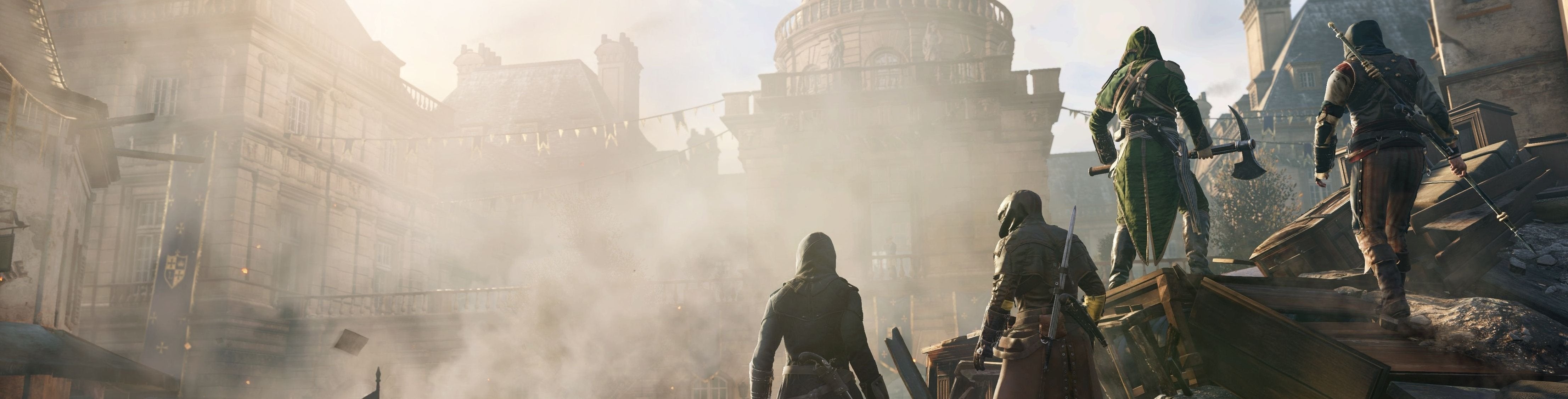 Afbeeldingen van Patch 4 voor Assassin's Creed Unity uitgesteld