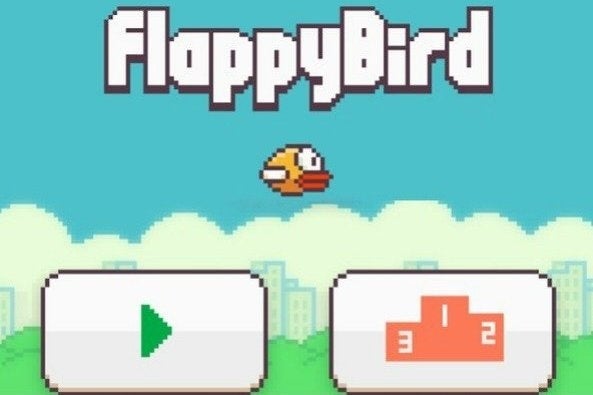 Imagem para Flappy Bird foi o jogo mais pesquisado no Google em 2014