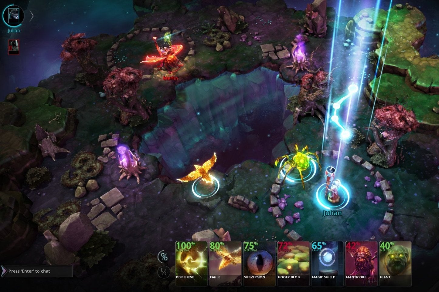 Image for Video: Watch us play Chaos Reborn with Julian Gollop from 3pm