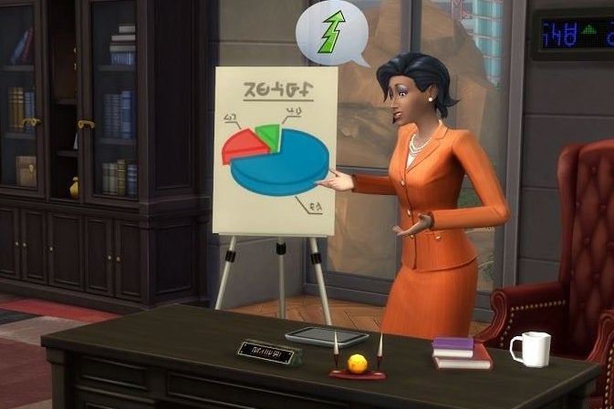 Imagem para The Sims 4 com novas profissões