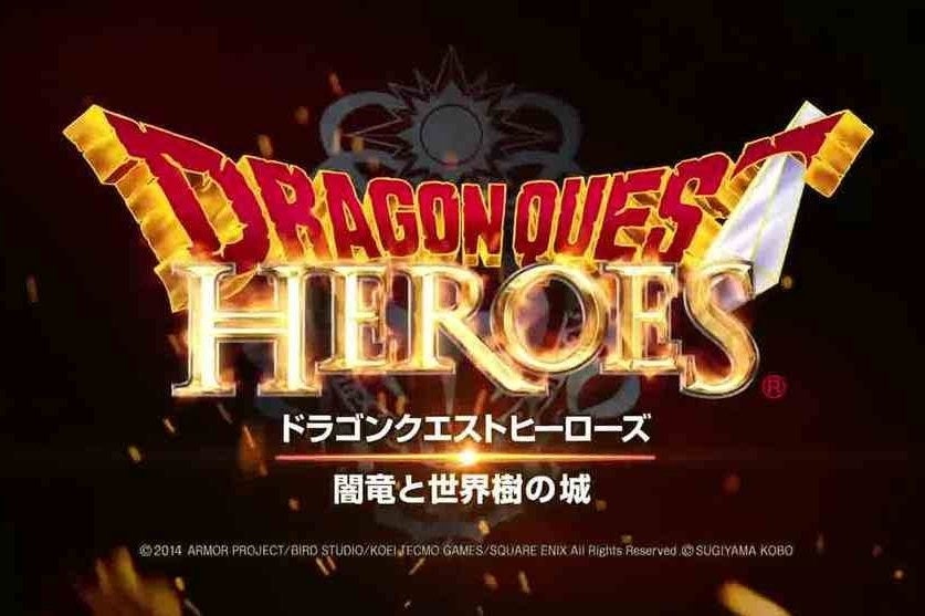 Imagen para Segundo tráiler de Dragon Quest Heroes