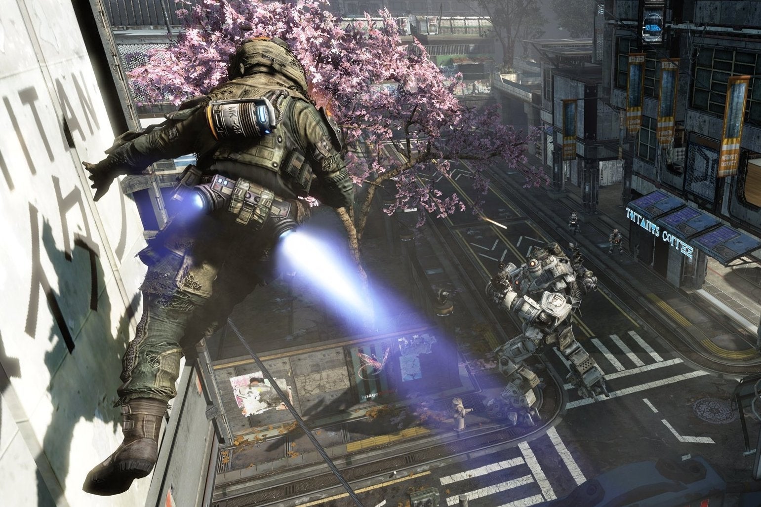 Image for Titanfall 2 až v roce 2016 i na PS4