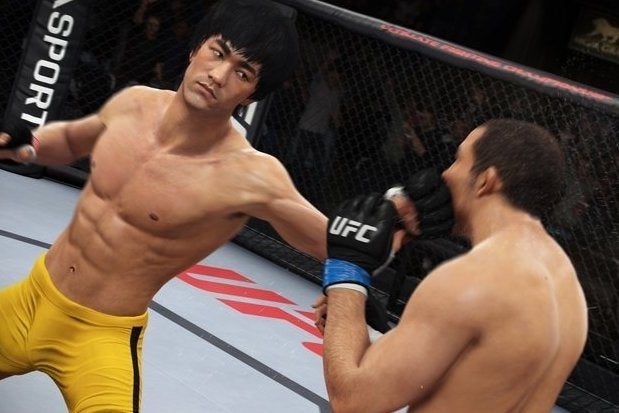 Imagen para Descarga gratis a Bruce Lee en EA Sports UFC