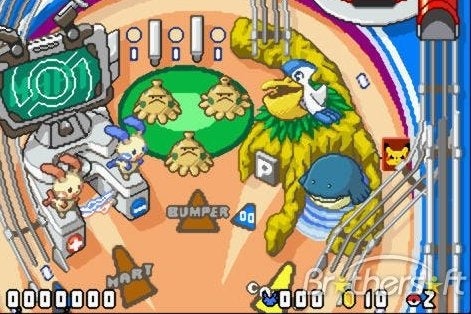 Immagine di Disponibile ora per Wii U Pokémon Pinball: Rubino e Zaffiro