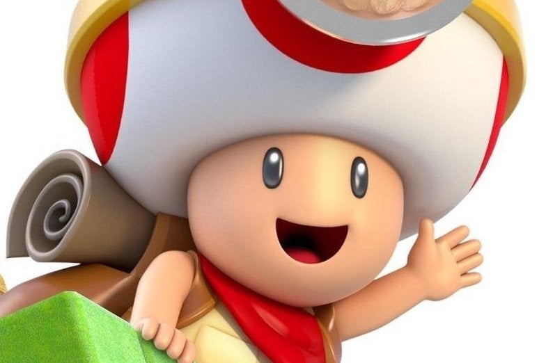 Image for Wii U-exclusive Captain Toad enters UK chart in 16th