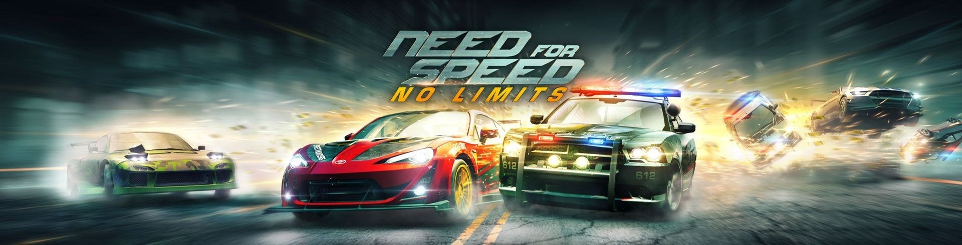 Afbeeldingen van Electronic Arts toont eerste gameplay Need for Speed: No Limits
