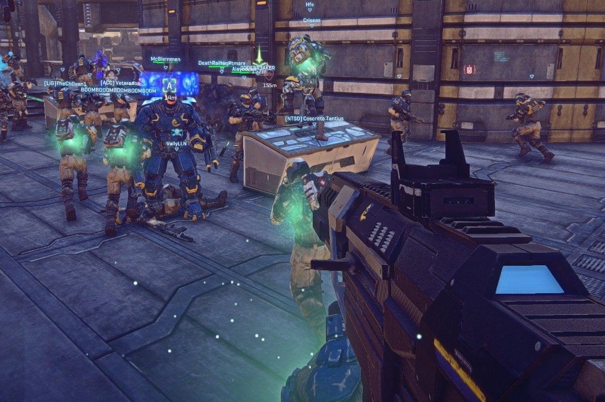 Image for PS4 PlanetSide 2 closed US beta this month