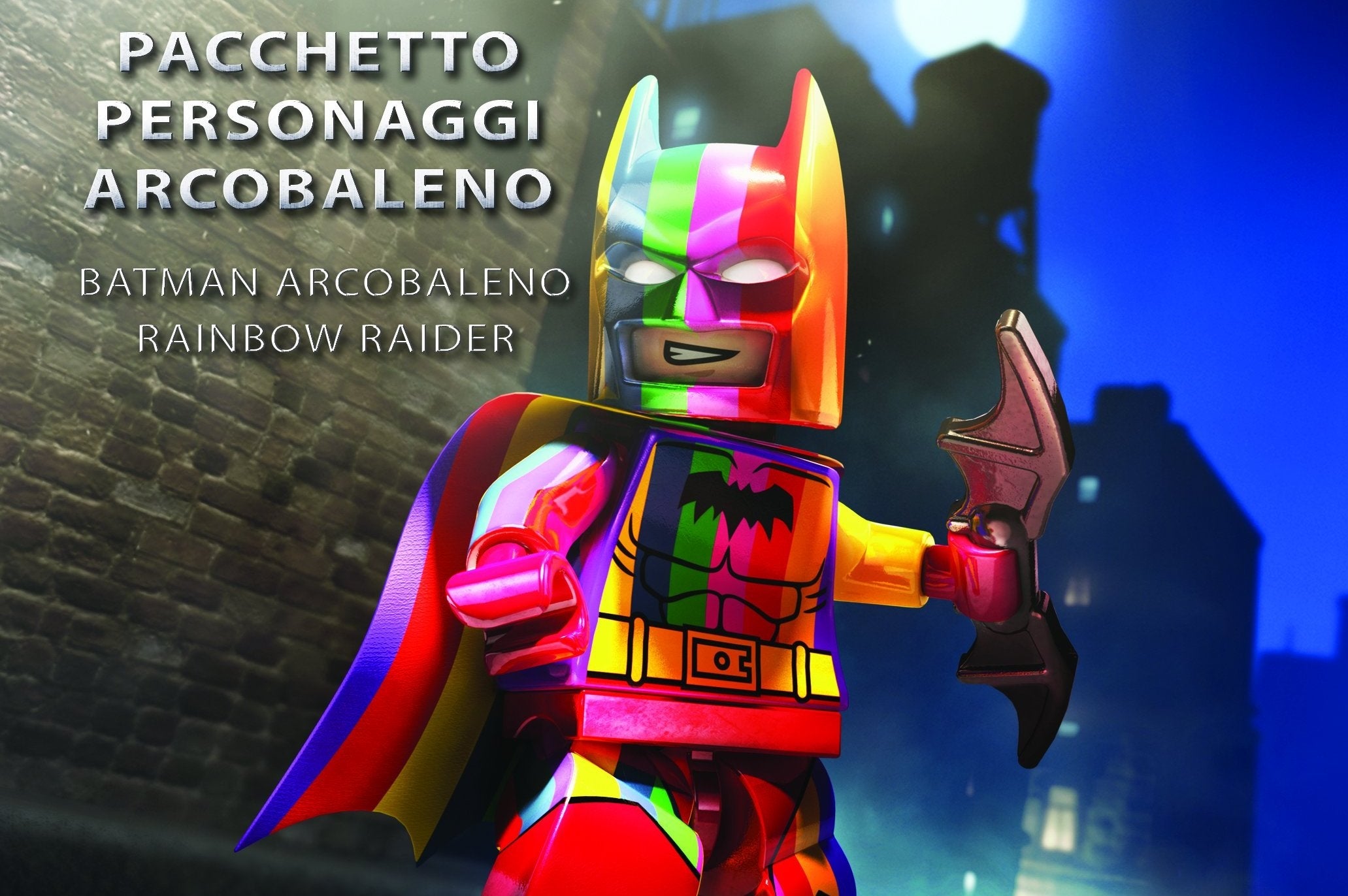 Immagine di Green Arrow in arrivo su Lego Batman 3: Beyond Gotham
