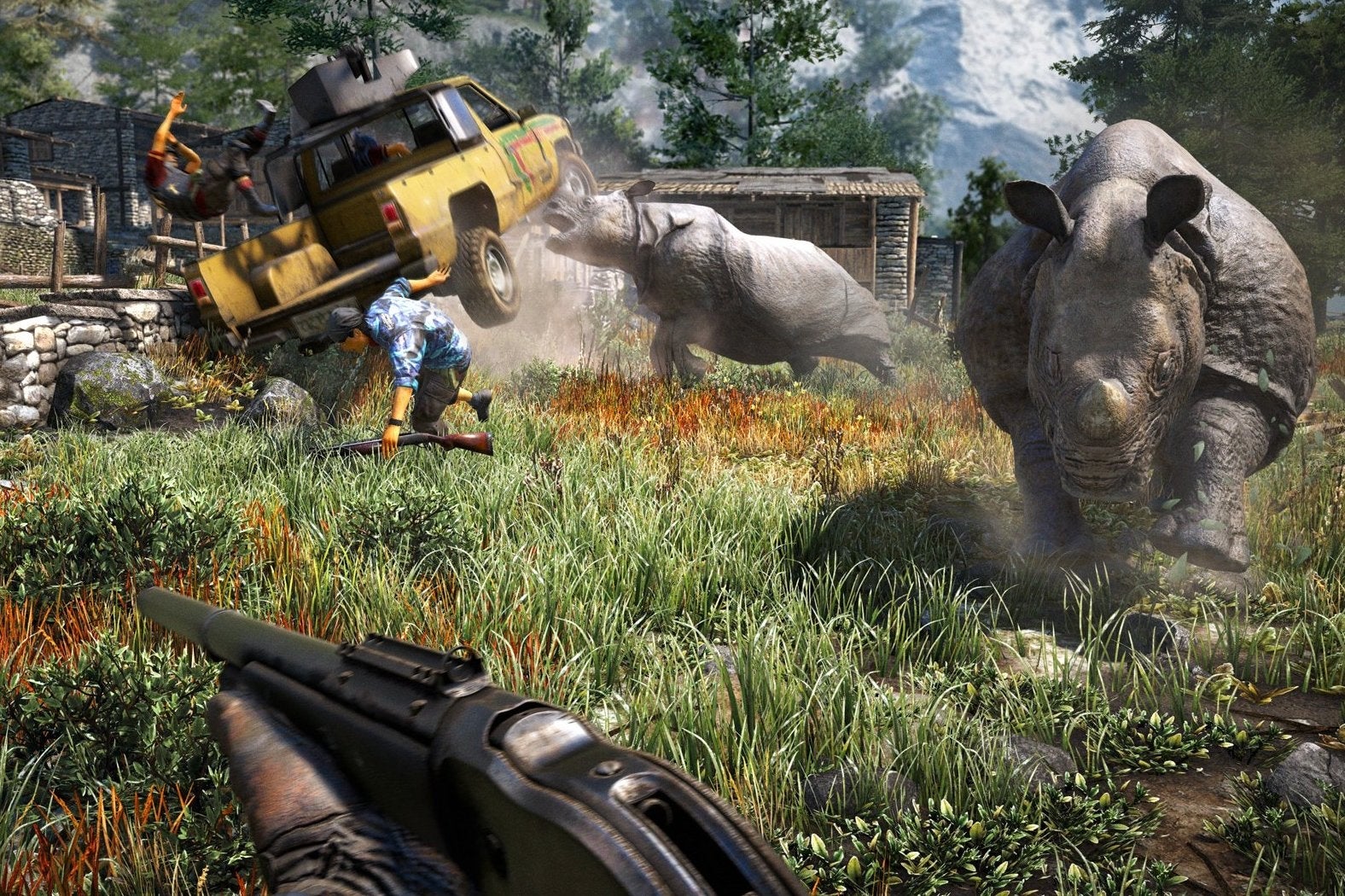 Bilder zu Far Cry 4 - Cheats: God Mode, Unsterblichkeit, Unendlich Munition