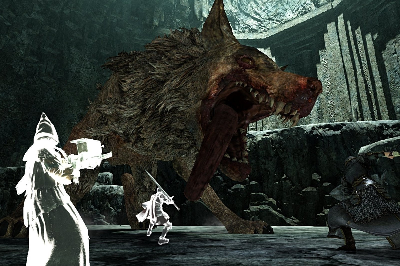 Imagem para Dark Souls II recebe atualização gratuita a 5 de fevereiro