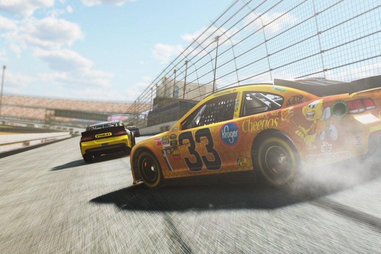 Image for Eutechnyx sells its NASCAR games business