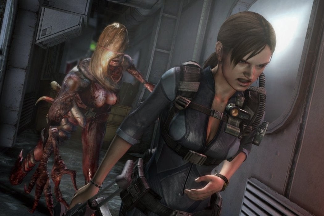 Afbeeldingen van Co-op verhaalmodus Resident Evil: Revelations 2 enkel offline speelbaar