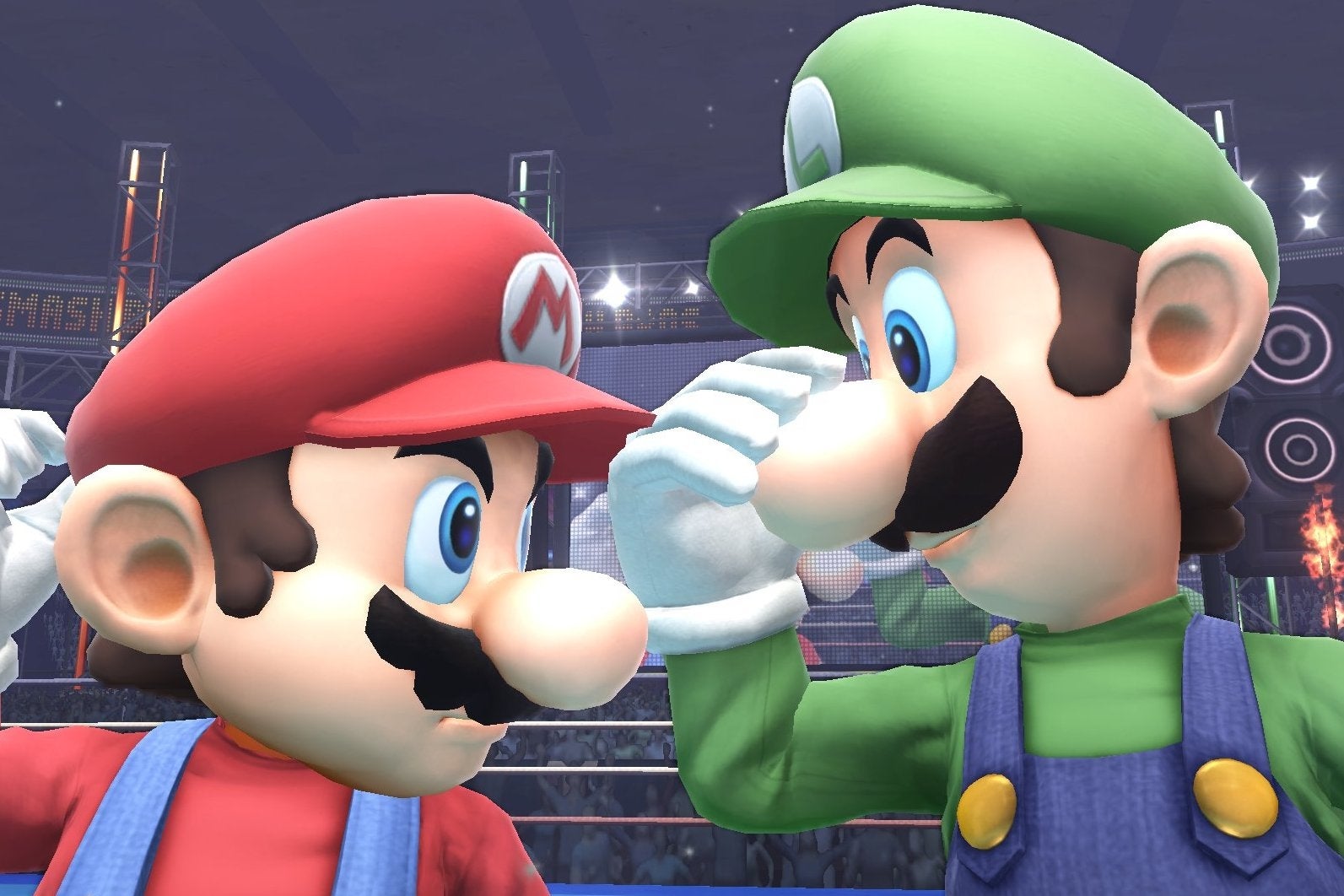 Image for Smash Bros. Wii U update unlocks 15 more stages for 8-player mode
