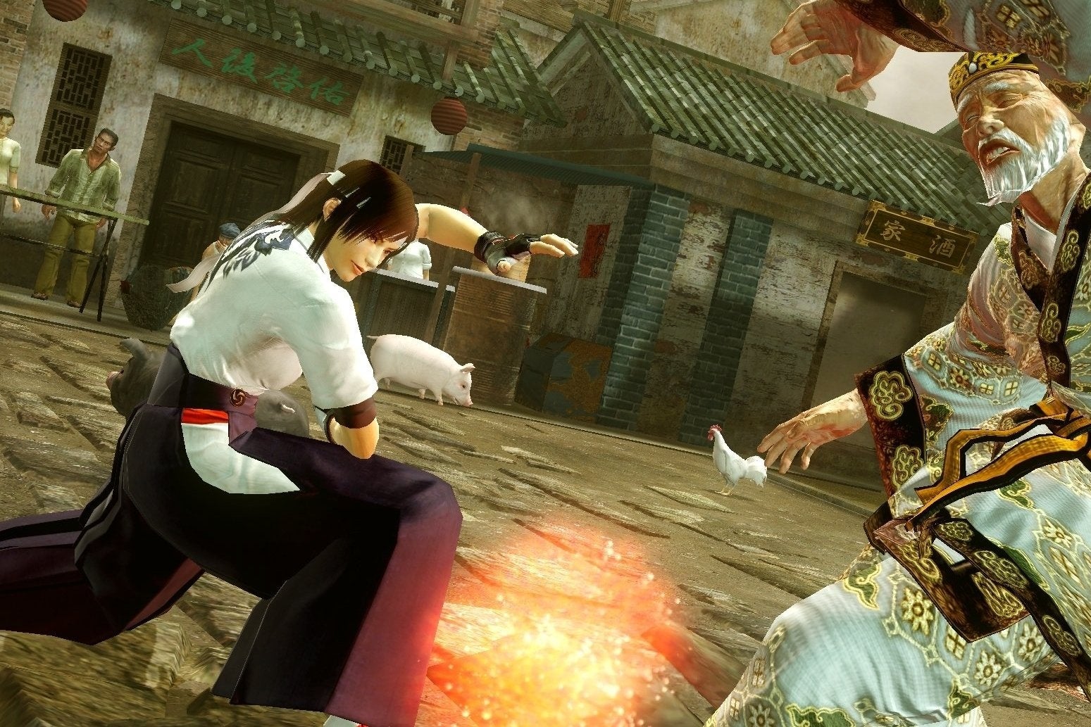 Immagine di Disponibile la raccolta Fighting Edition su PS3