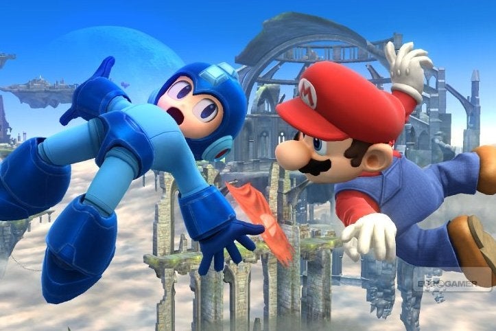 Afbeeldingen van Super Smash Bros. Wii U update komt met nieuwe stages