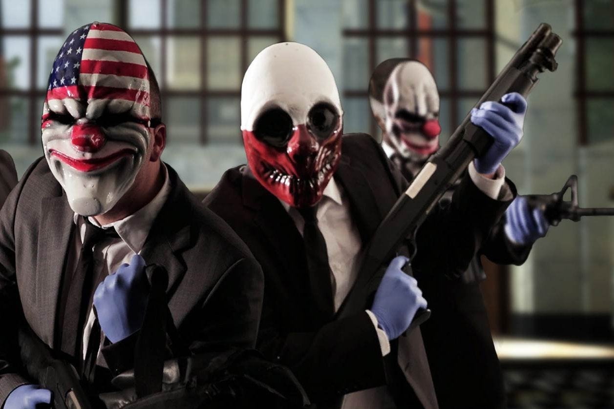 Will payday 2 have split screen фото 4