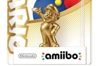 Special edition gold and silver Mario Amiibo spotted | Eurogamer.net