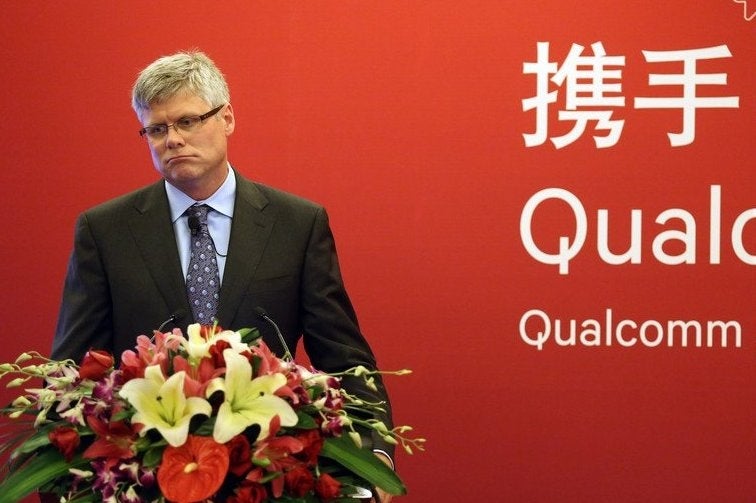Image for China hits Qualcomm with record $975m antitrust fine