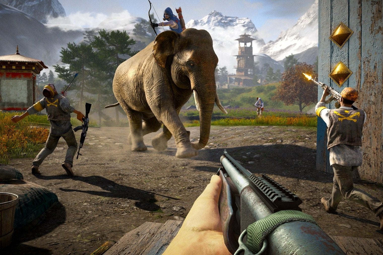 Imagem para DLC "Overrun" de Far Cry 4 disponível hoje