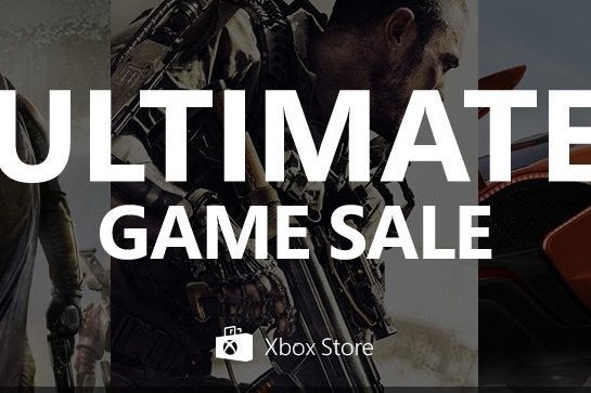 Imagen para Nueva Ultimate Game Sale en Xbox Live para One y 360
