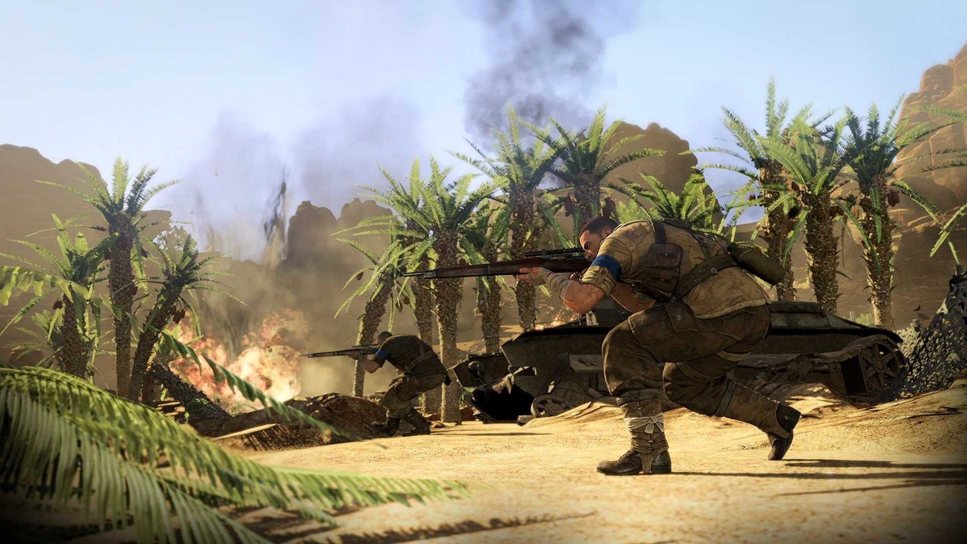 Afbeeldingen van Metacritic-en recensiescores niet relevant voor Sniper Elite studio