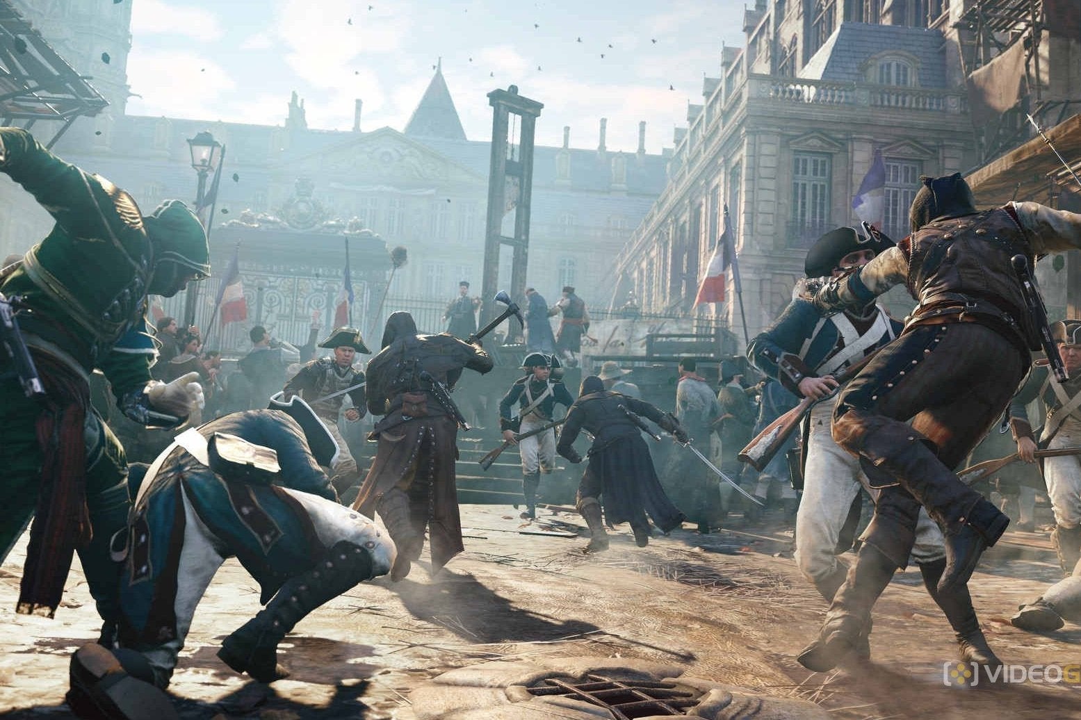 Afbeeldingen van Patch Assassin's Creed Unity ontgrendelt alle schatkisten