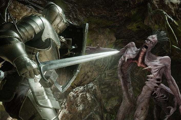 Imagem para Capcom diz que Deep Down está agora muito maior