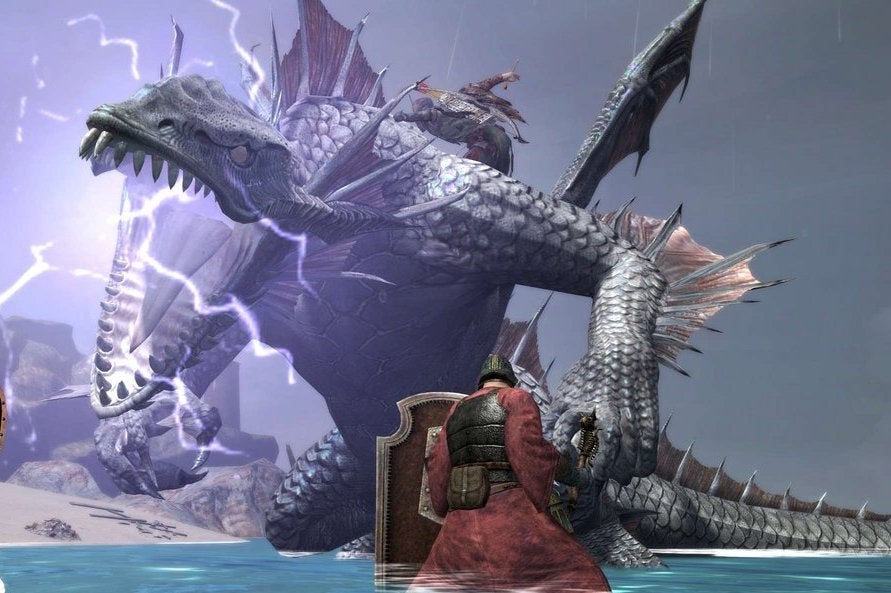 Our Best Look Yet At Dragon S Dogma Online Eurogamer Net