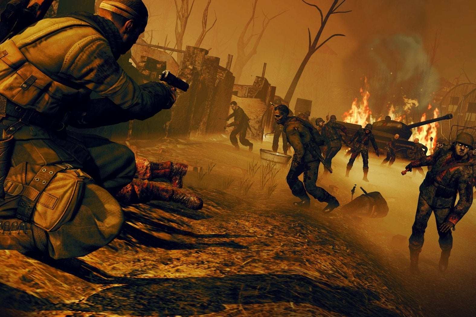 Imagen para Vídeo con gameplay de Sniper Elite: Zombie Army