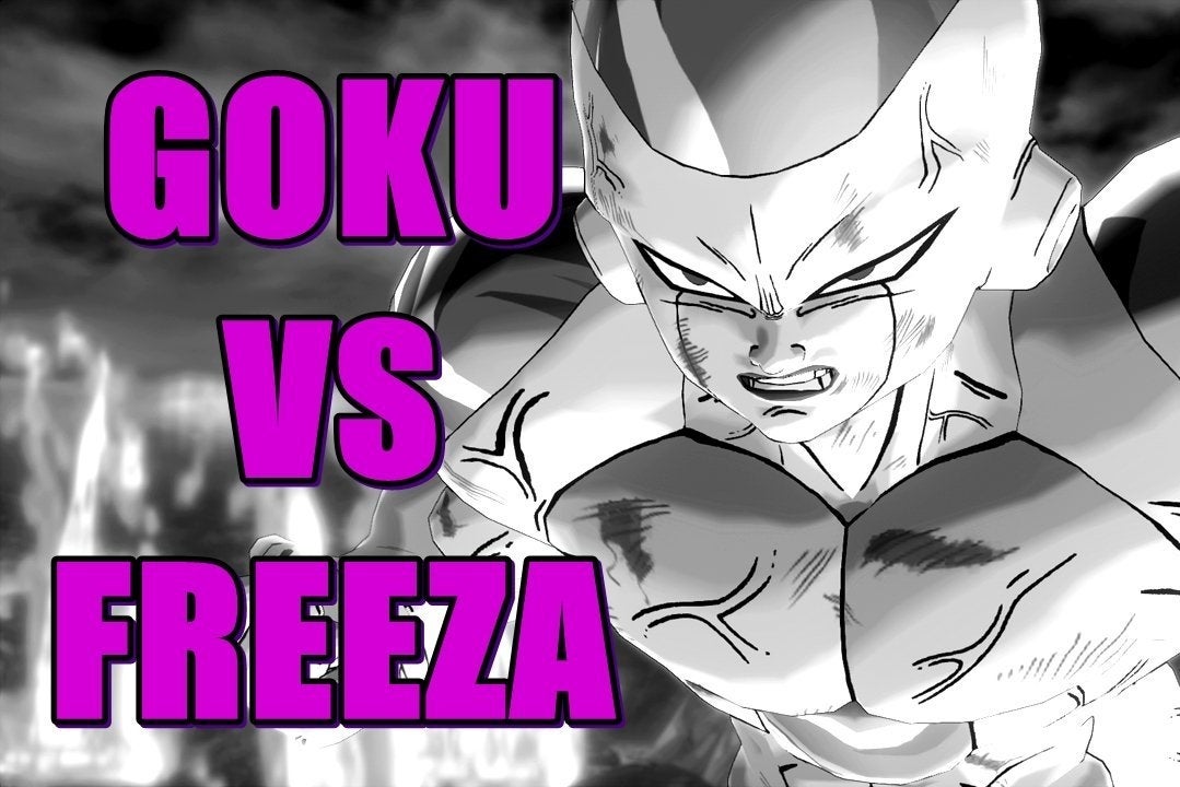 Imagem para Dragon Ball Xenoverse gameplay - Son Goku vs Freeza