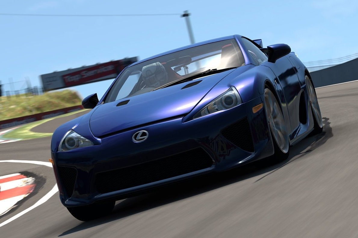 Image for Over a year after release, Gran Turismo 6 finally gets B-Spec mode