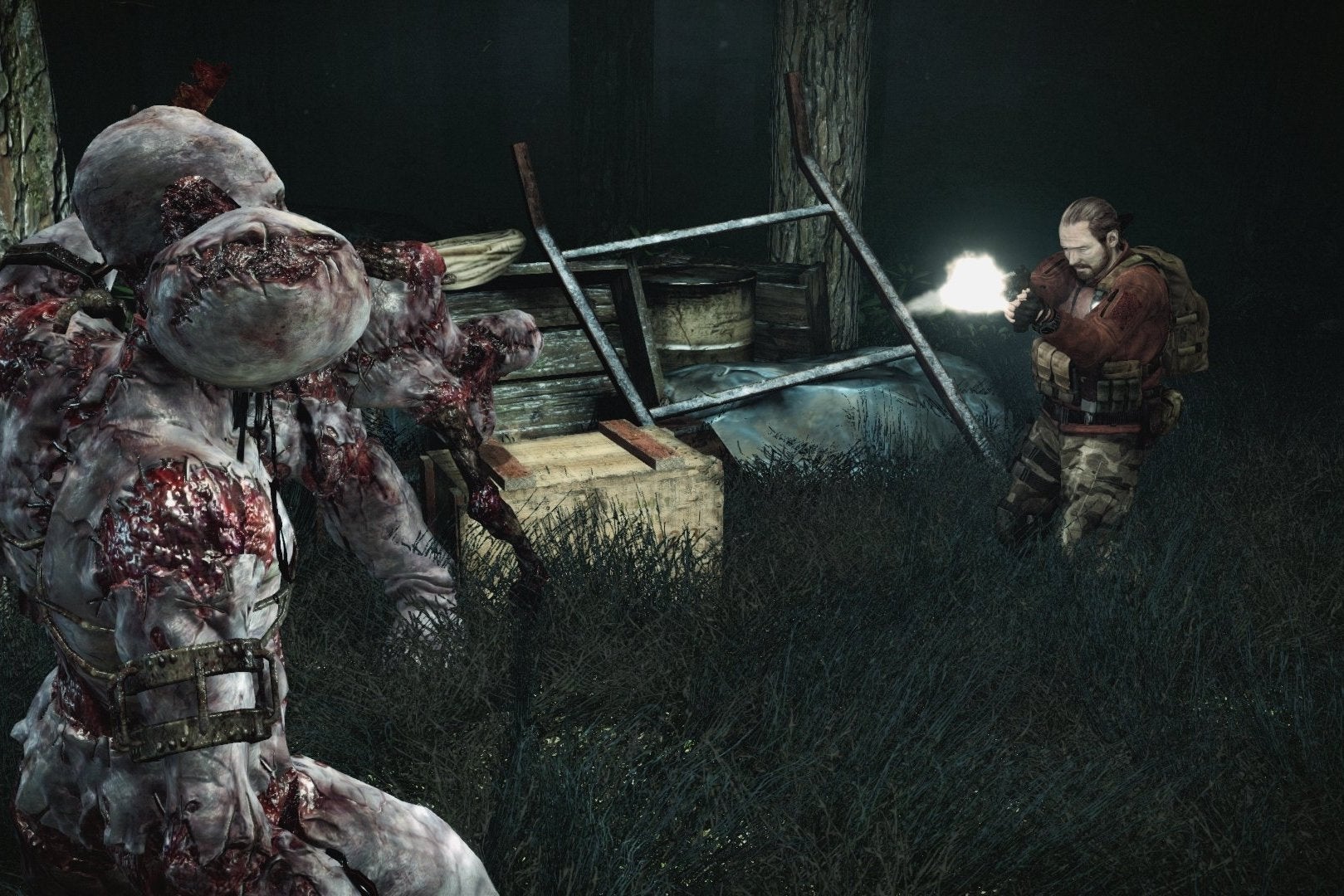 Afbeeldingen van Pc-versie Resident Evil: Revelations 2 heeft geen lokale co-op