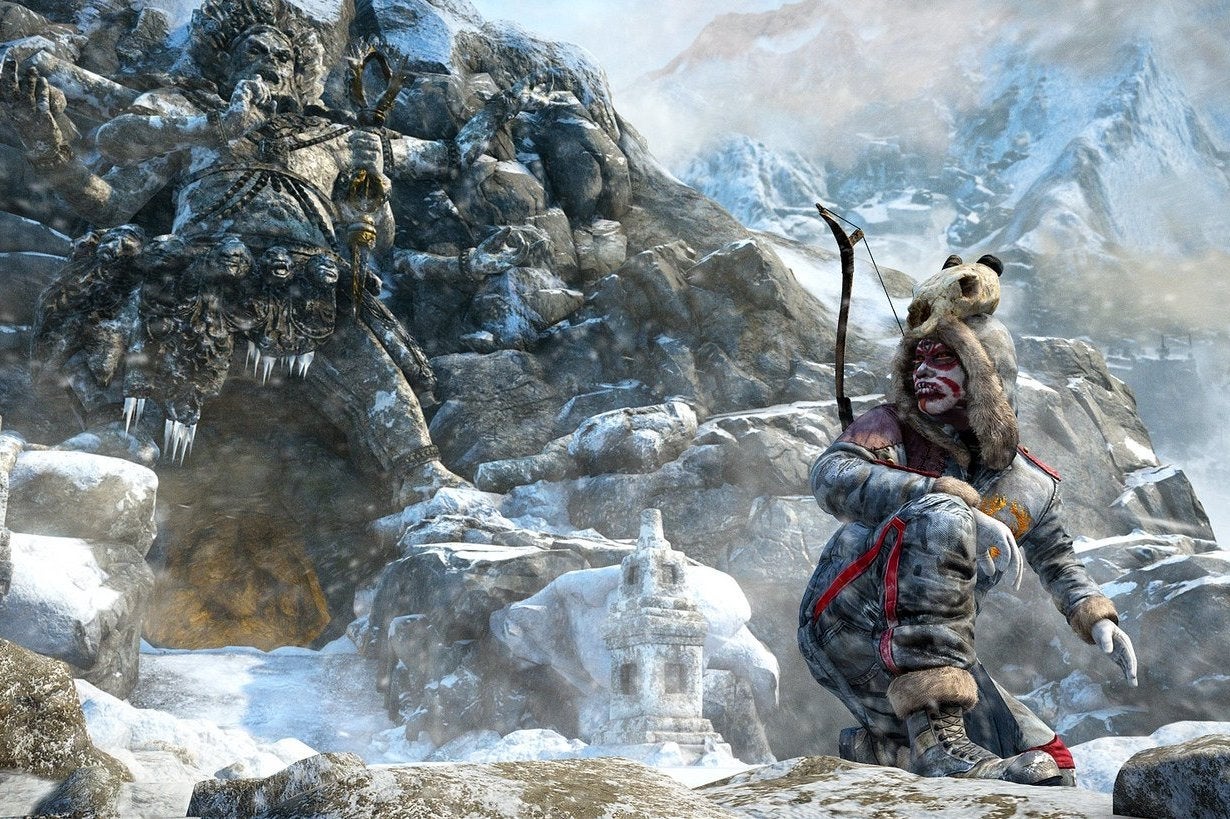 Afbeeldingen van Far Cry 4 Valley of the Yetis DLC heeft releasedatum