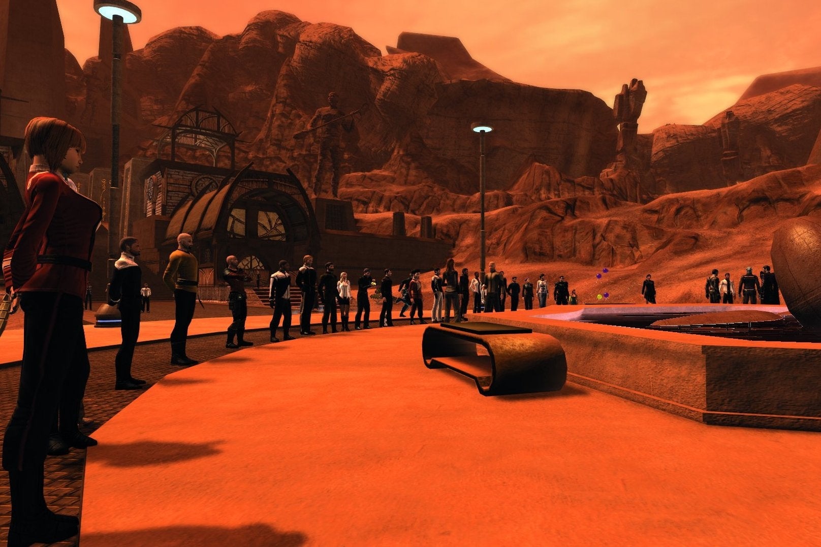 Immagine di Star Trek Online: verrà eretto un monumento in onore di Leonard Nimoy
