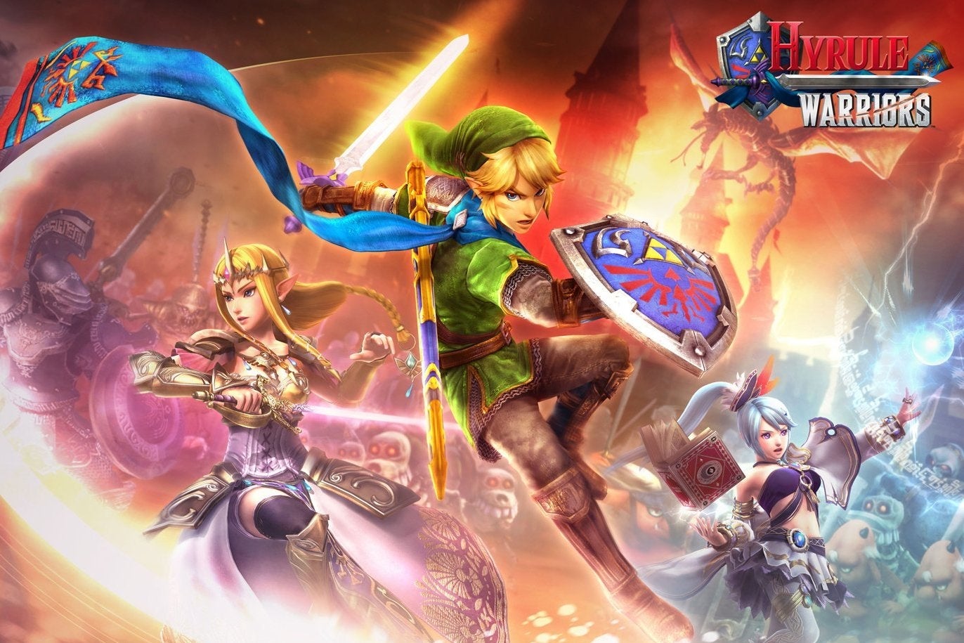 Afbeeldingen van Laatste DLC-karakter Hyrule Warriors ontdekt