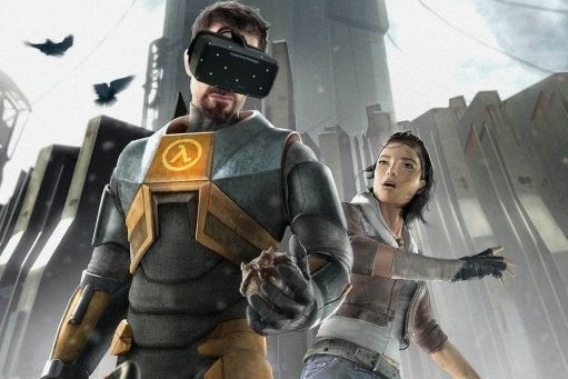 Imagem para Valve está a experimentar com Half-Life na realidade virtual