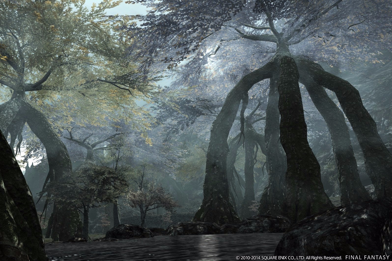 Image for Final Fantasy 14's first expansion dated