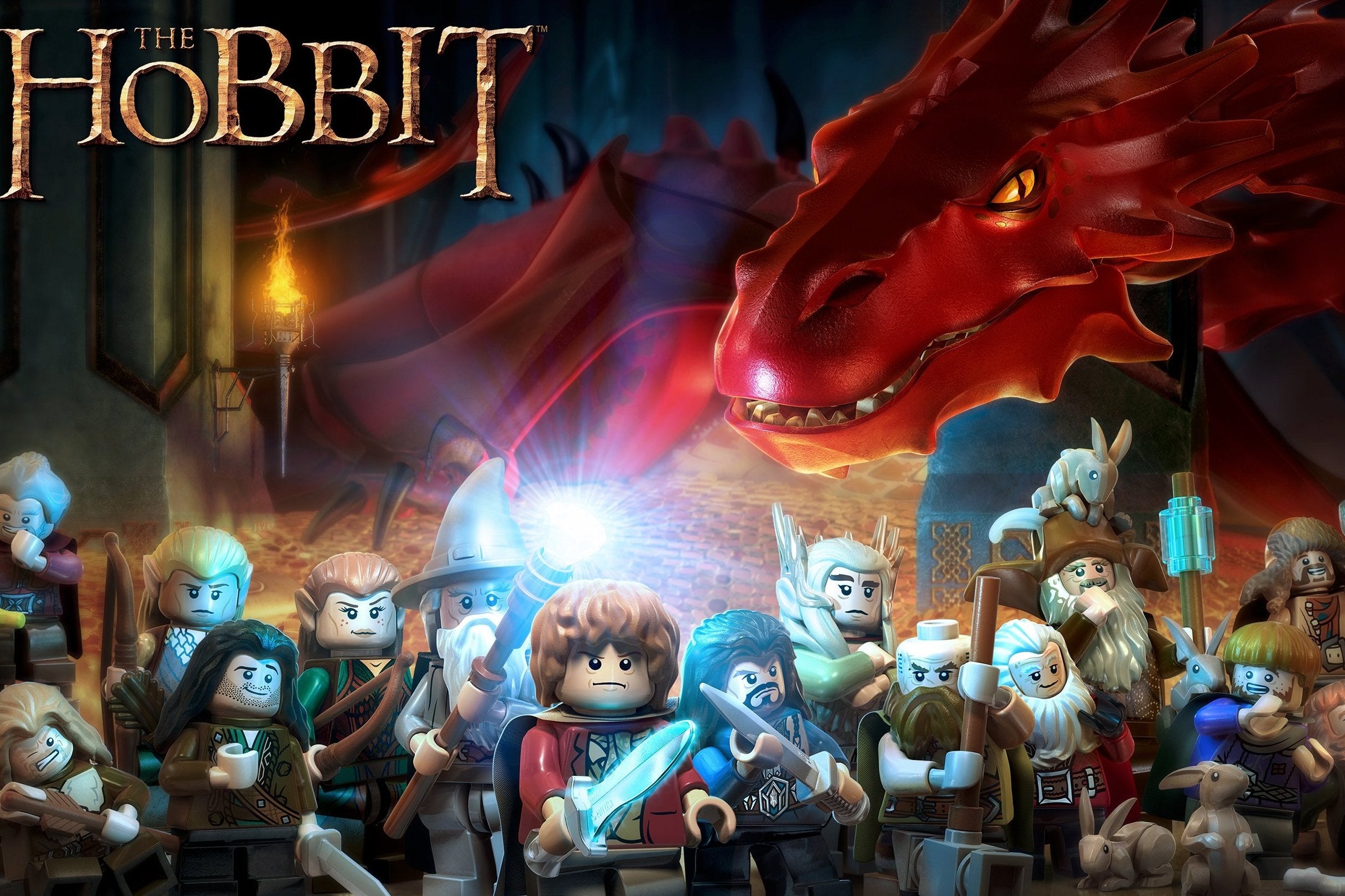 Immagine di Lego Hobbit non riceverà il DLC Battle of the Five Armies
