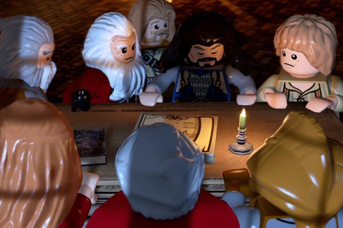 Afbeeldingen van Geen Battle of the Five Armies DLC voor LEGO The Hobbit