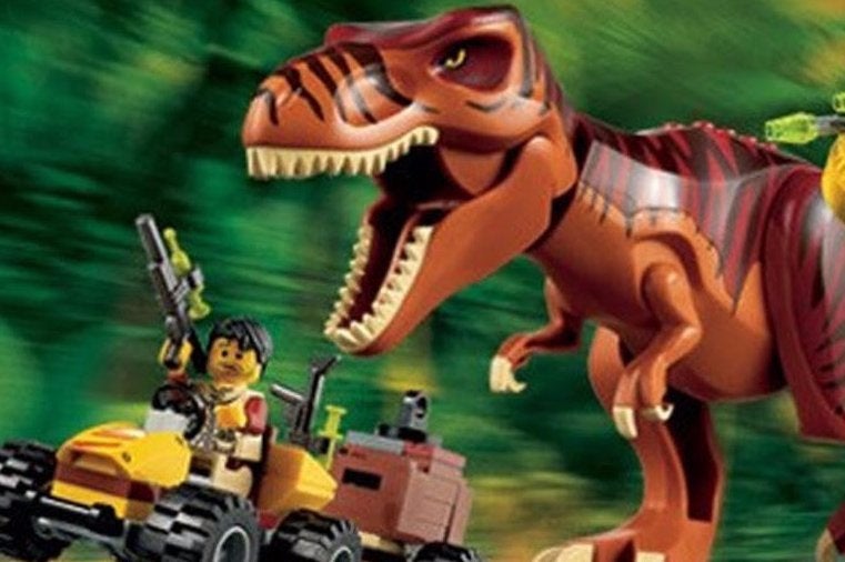 Image for Hra LEGO Jurassic World v traileru