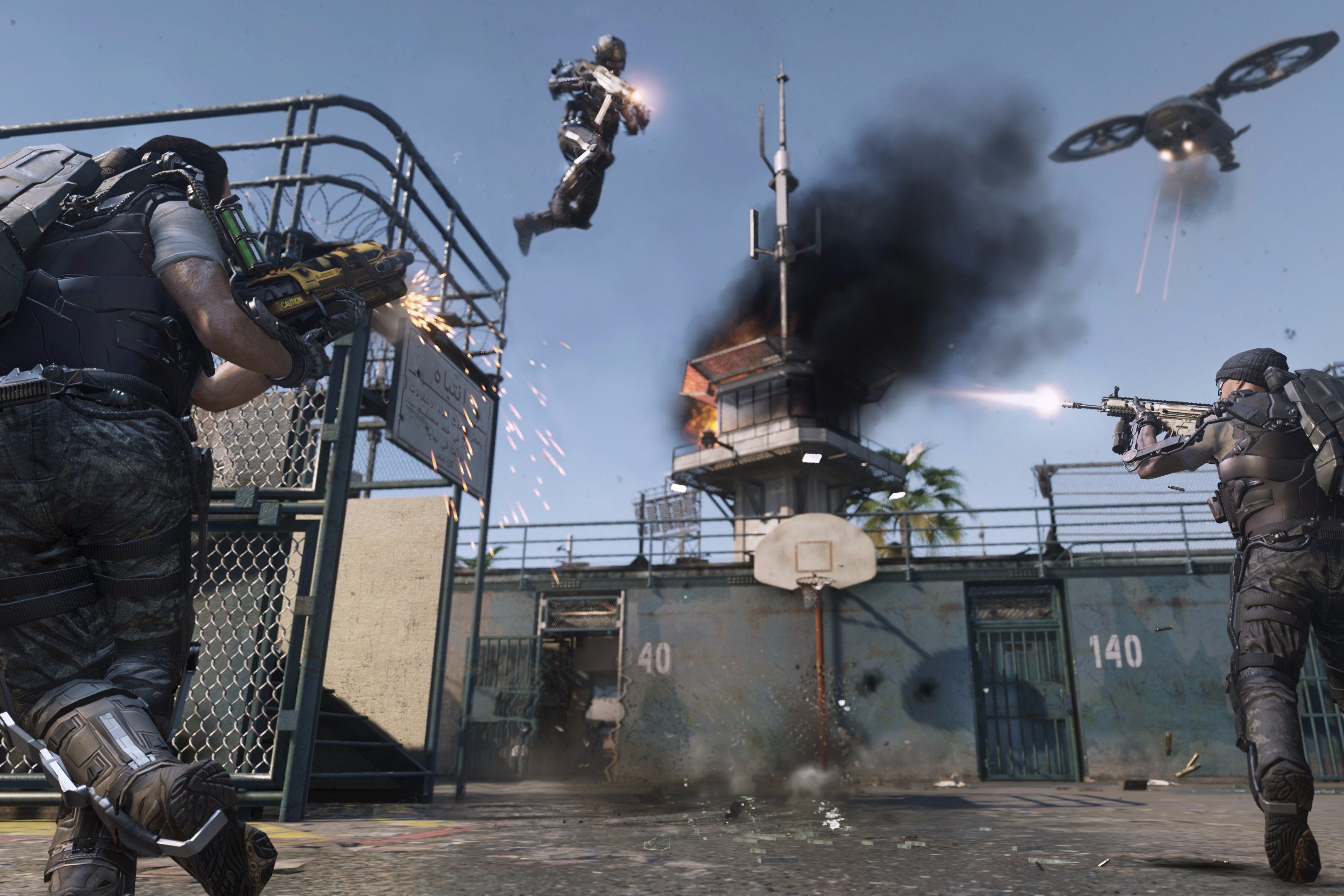 Afbeeldingen van Releasedatum Call of Duty: Advanced Warfare - Ascendance DLC bekend