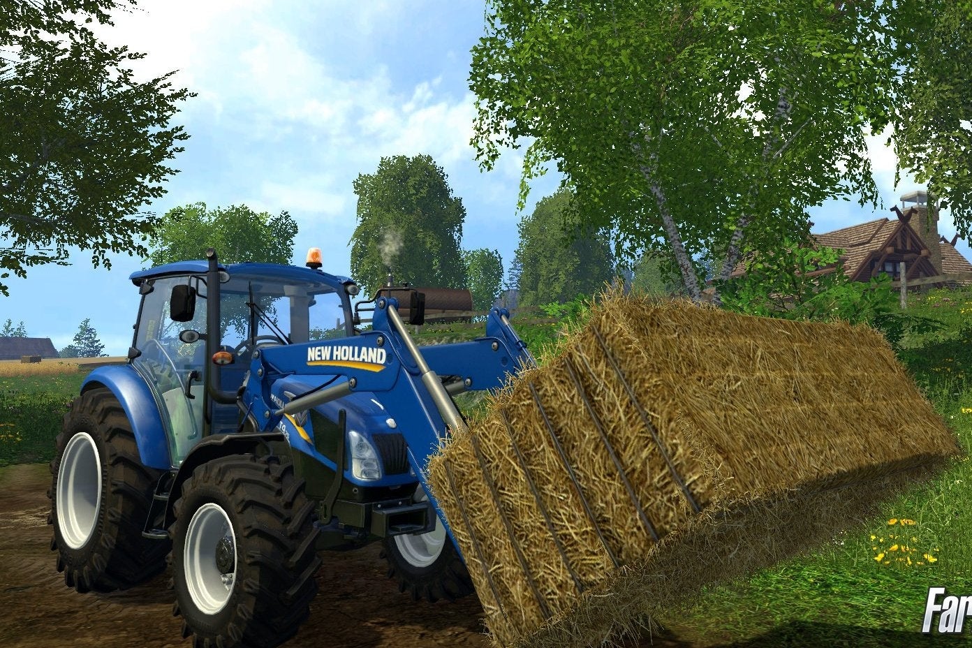 Immagine di Farming Simulator 15 in arrivo su console