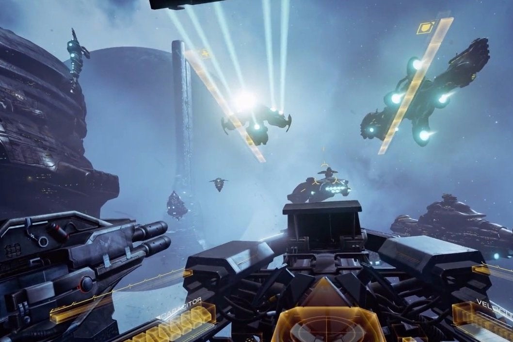 Image for CCP showcases explosive new content for Eve Valkyrie