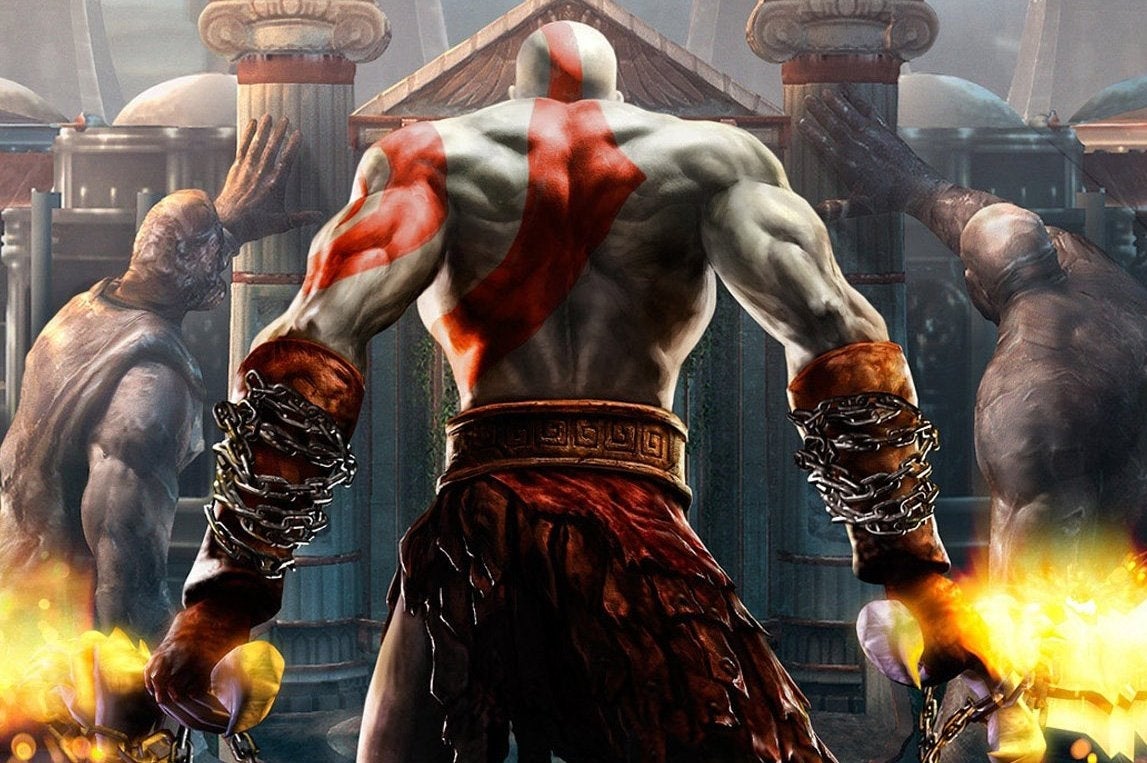 Imagem para God of War 3 Remastered confirmado para PS4