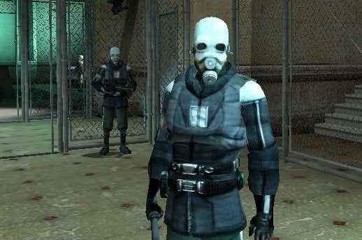 Obrazki dla Half-Life 2: Update - modyfikacja graczy poprawia oprawę graficzną