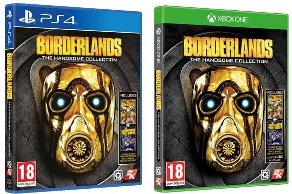 Obrazki dla Borderlands: Handsome Collection z łatką na Xbox One - 16 GB danych