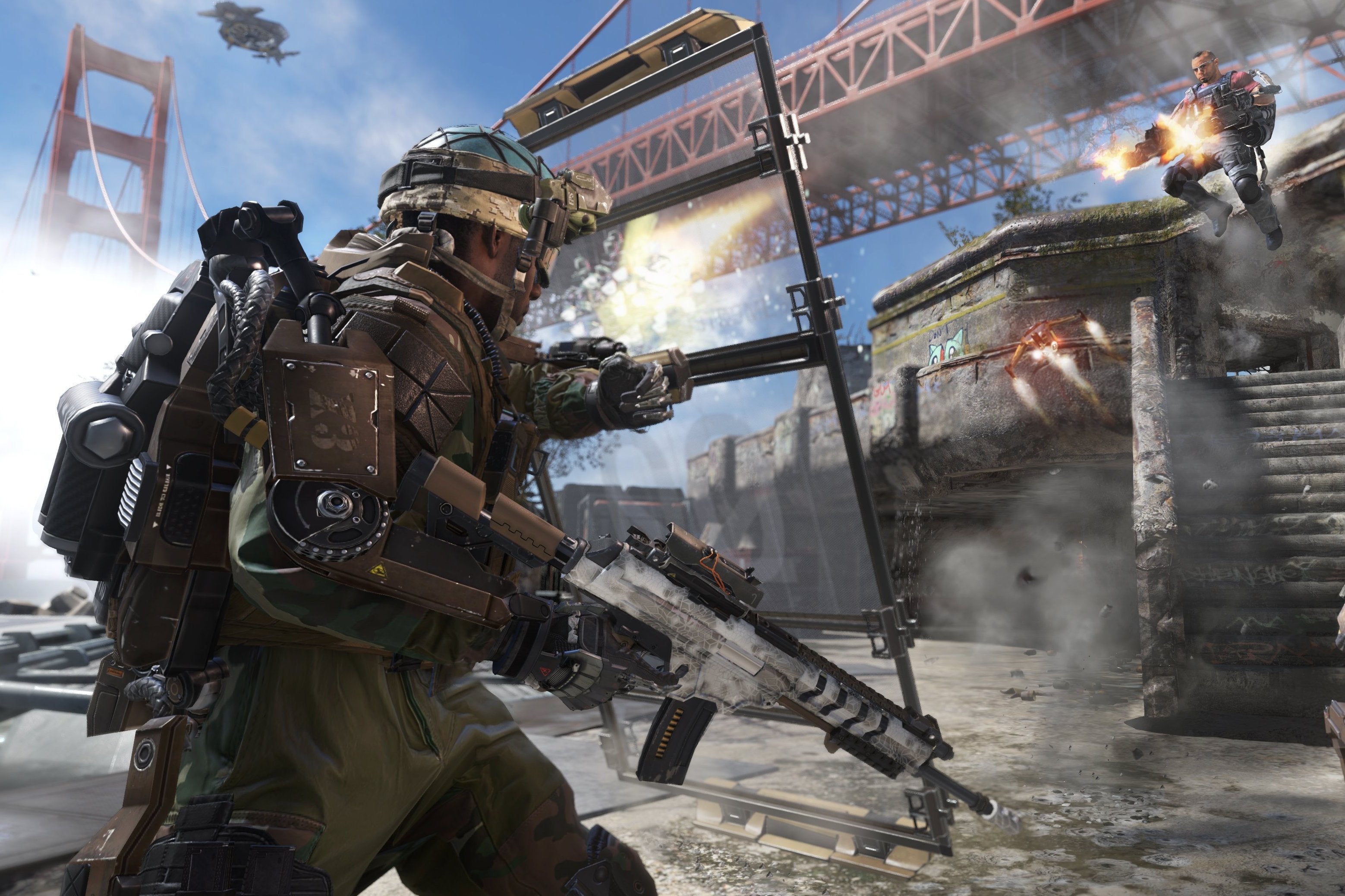 Imagem para Call of Duty: Advanced Warfare foi o jogo mais vendido digitalmente em fevereiro