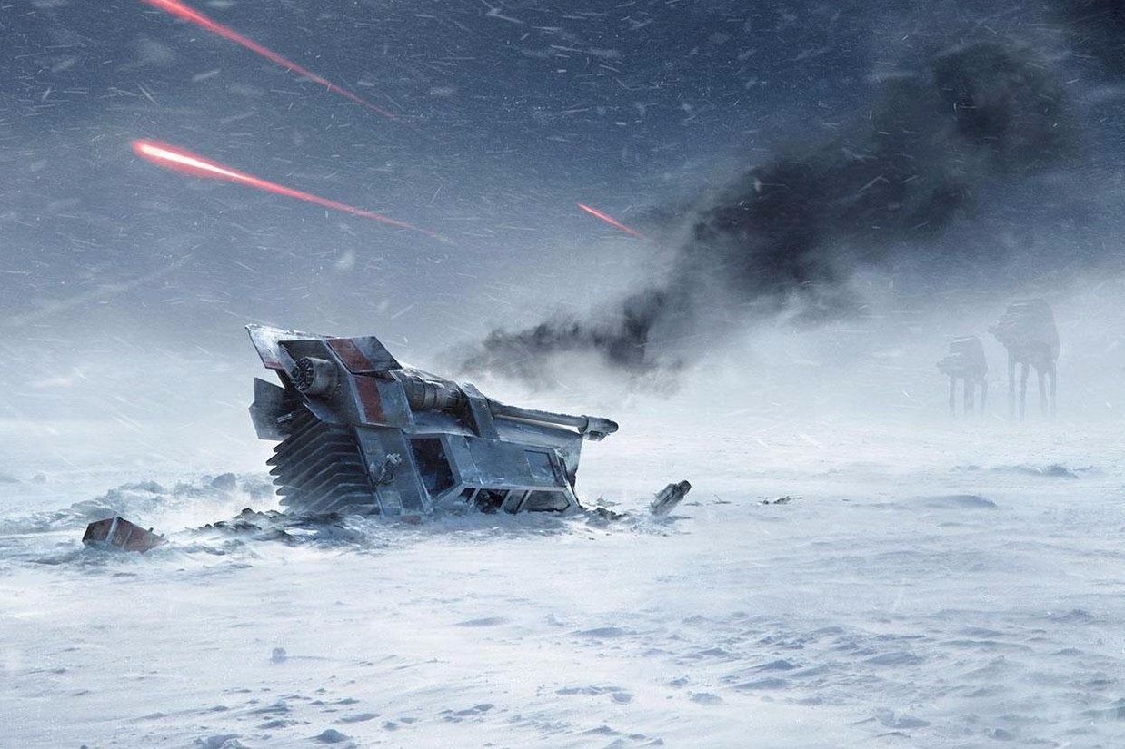 Afbeeldingen van EA hint naar grote Star Wars: Battlefront aankondiging
