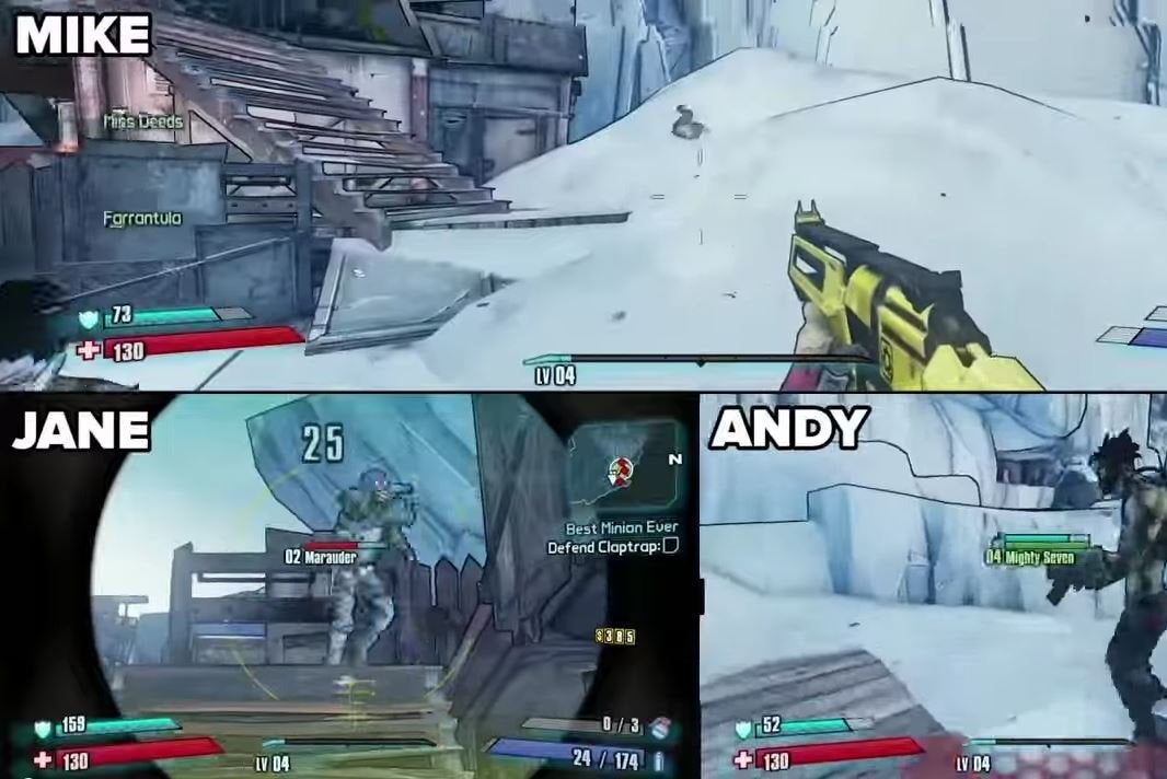 Image for Video: Borderlands 2 brings splitscreen co-op to Xbox One, PS4