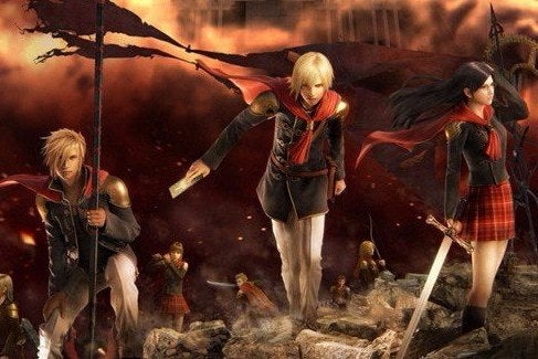 Immagine di Final Fantasy Type-0 HD è al primo posto nella classifica di vendita giapponese